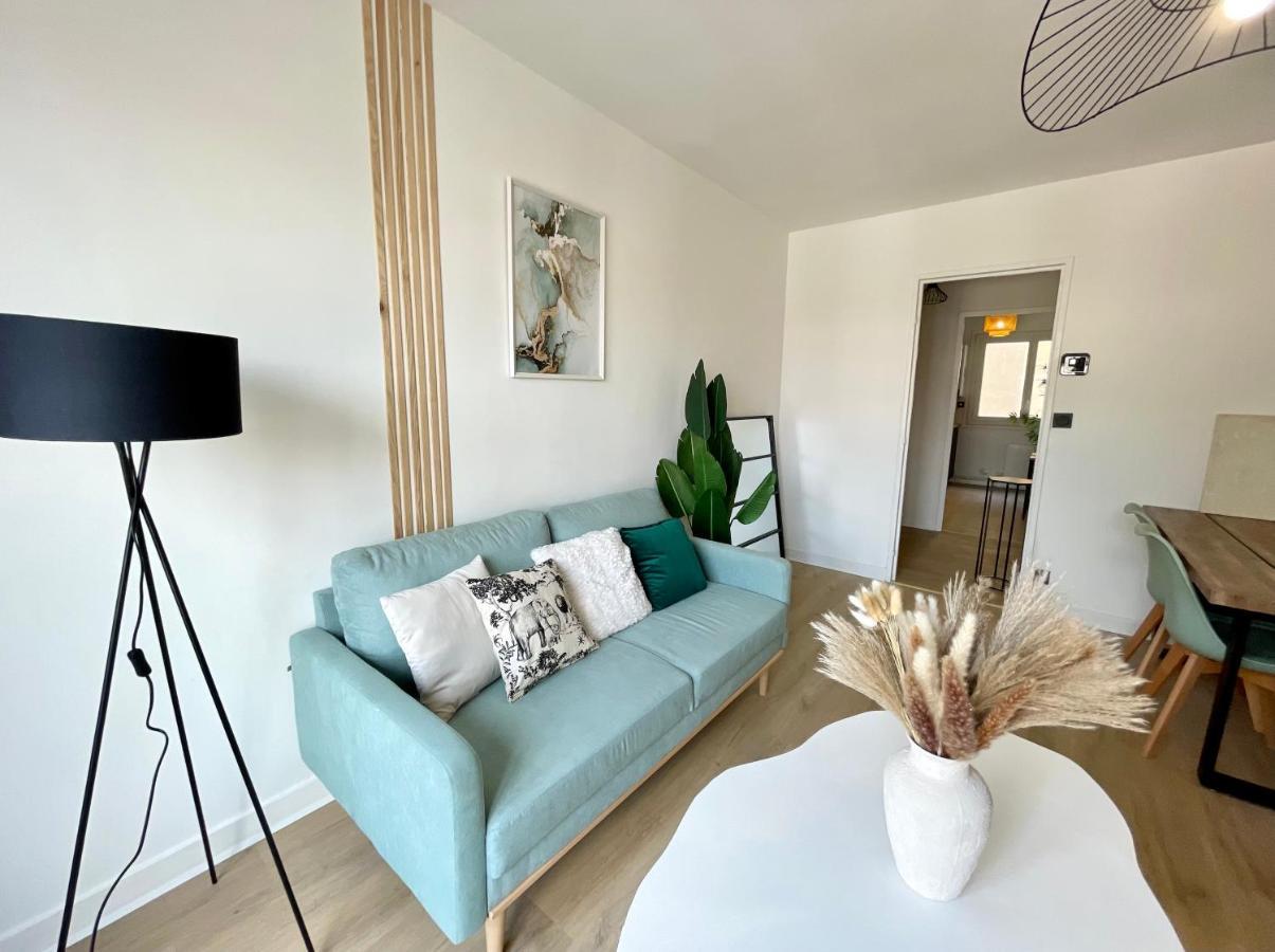 La Douceur Roannaise - Parking Prive Proche Gare Appartement Roanne Buitenkant foto